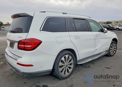 2017 Mercedes-Benz Gls 450 4Matic из США, поврежденный, VIN 4JGDF6EE4HA942951